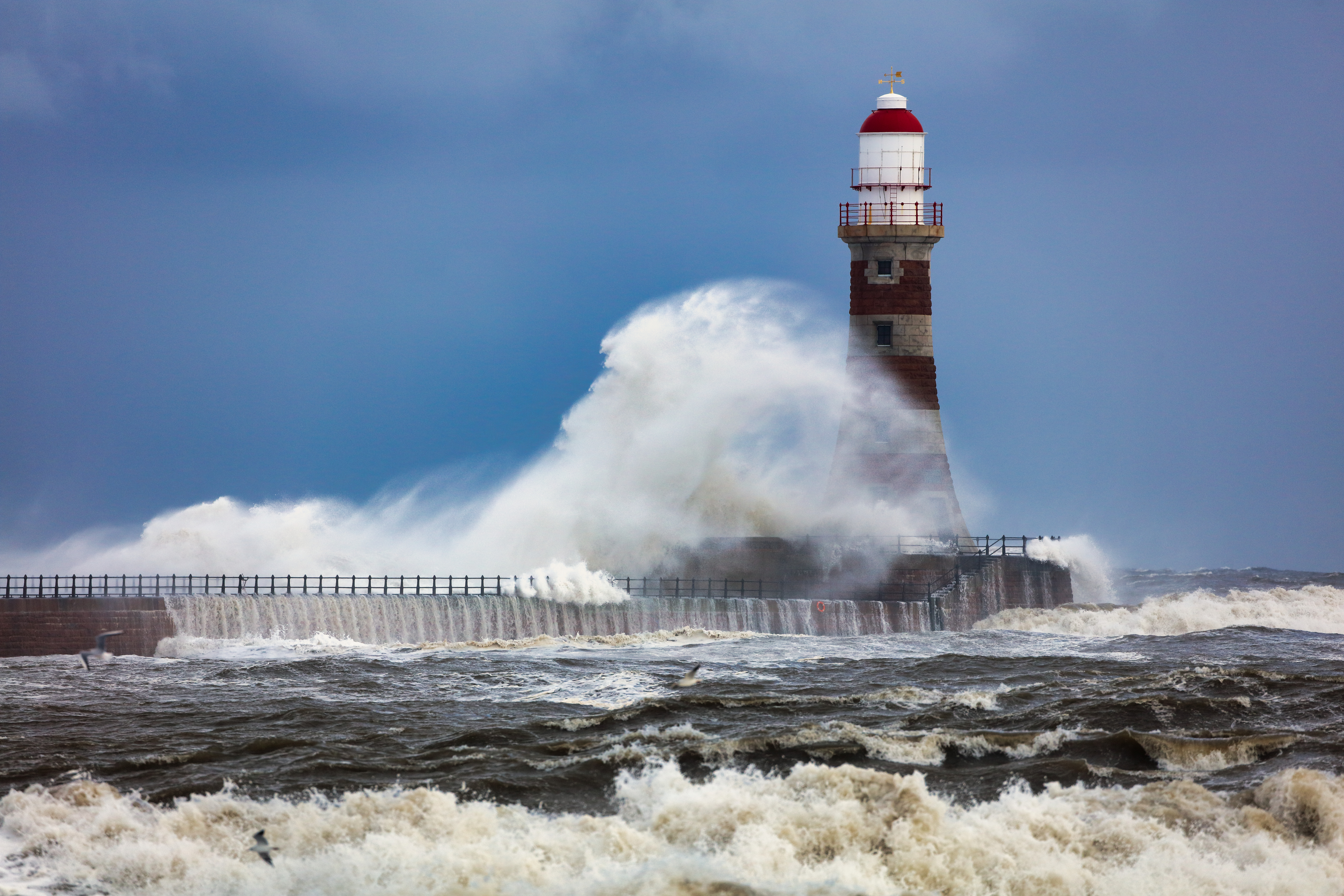 Analysis of the observational evidence since the mid-1970s has identified increases in the frequency and intensity of the strongest storms in the North Atlantic. © Shutterstock