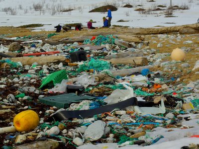 Assessment of beach litter abundance, composition and trends in the OSPAR Maritime Area - 2018 - 2023