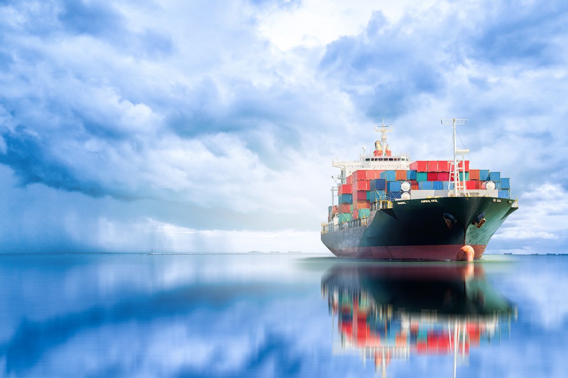 Figure 1: Exhaust emissions, including from shipping, are a significant source of atmospheric nitrogen deposition at sea. © https://www.shutterstock.com