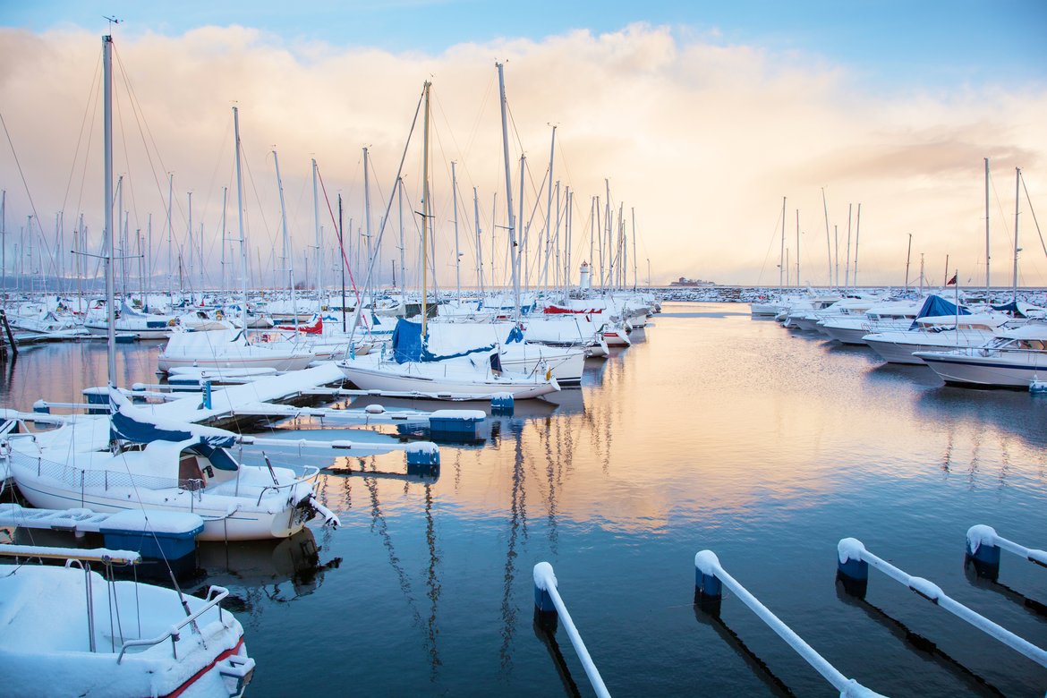 Management of leisure boating in terms of introduction and spread of NIS is still in the early stages. © Shutterstock