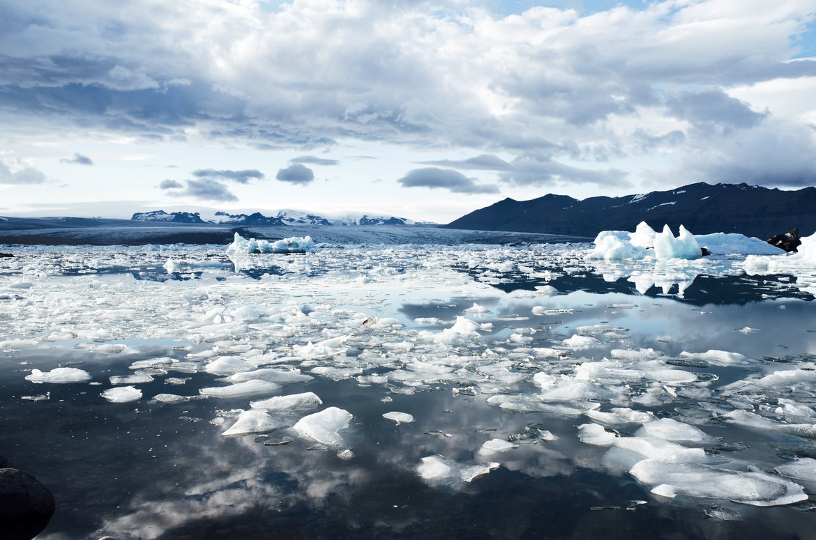 Global warming is causing a reduction in sea ice. © Pexels Global warming is causing a reduction in sea ice. © Pexels